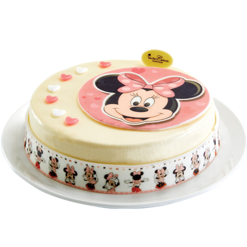Gâteau d'Anniversaire Minnie Mouse