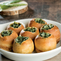 24 BRIOCHETTES ESCARGOTS -...