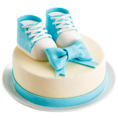 Les Chaussons bleus CHOCOLAT