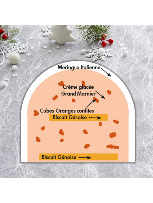 La Buche Glacée du Père Noël
