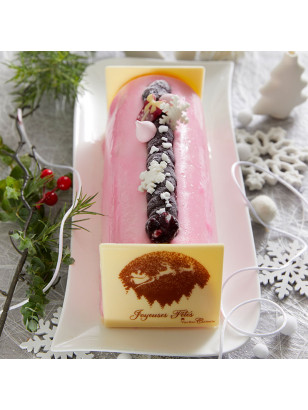 Bûche Yaourt & Myrtille