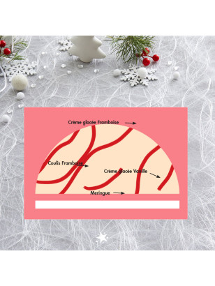 Cadeau de Noël Framboise