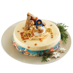 La crèche Glacée de Noël