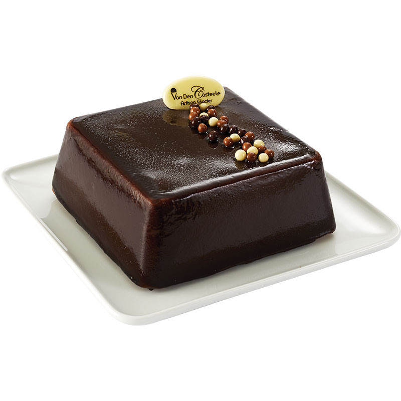 Notre gâteau 3 chocolats version glacé