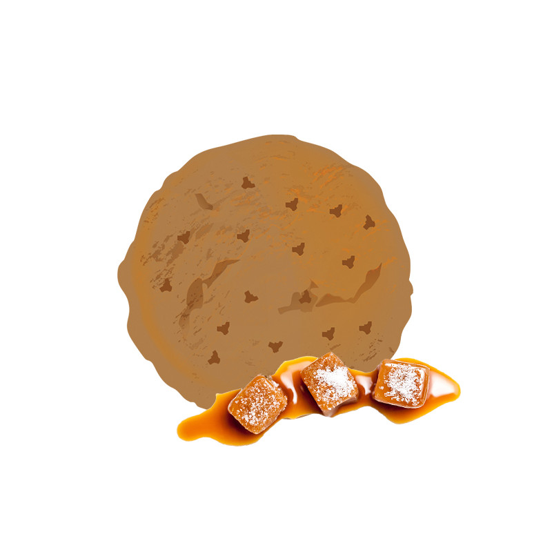 Un dessert au goût de bretagne avec le caramel au beurre salé