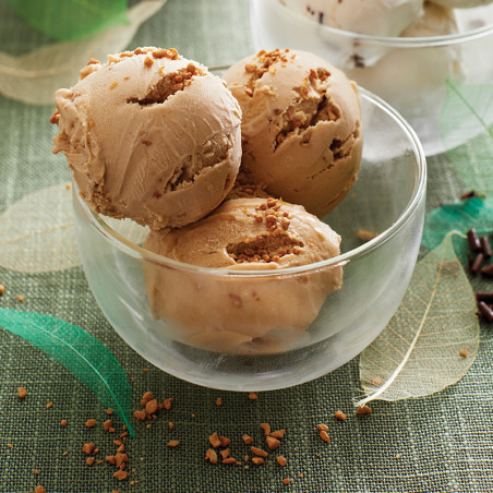 Glace Végétale Tournesol Caramélisés Primée Food Créatif - Van Den Casteele