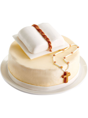 Gâteau glacé Le Missel – Spécial communion 15 parts | Van Den Casteele