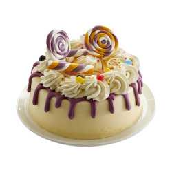 Festif'Cake – Gâteau glacé chocolat & vanille, idéal anniversaire