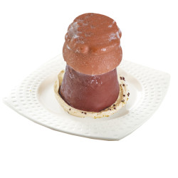 Un dessert glacé pour les fêtes de fin d'année