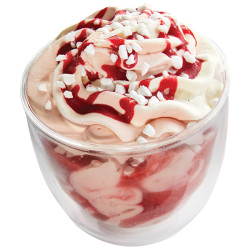 La coupe glacée fraise melba par Vandencasteele