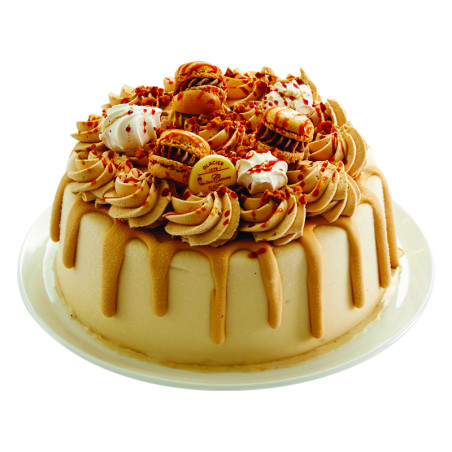 Layer Cake Spéculoos Van Den Casteele