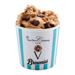 Pot Gourmand Van Den Casteele - Chocolat, Caramel & Brownie