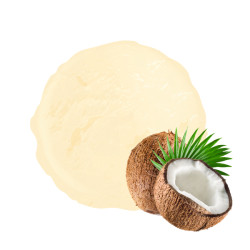 De la glace à la noix de coco pour un dessert rafraichissant