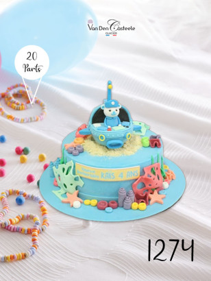 gateau octonauts