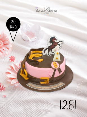 gateau équestre