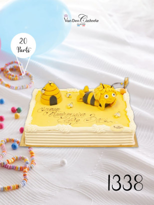 Gâteau Maya l'Abeille