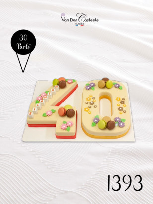 number cake 40
