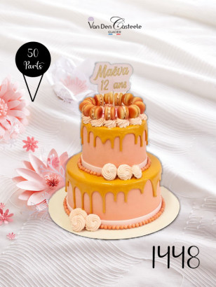 pièce montée drip cake