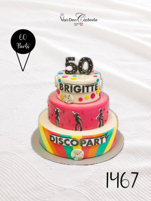 gateau disco