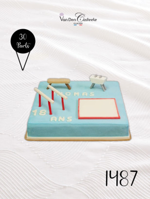 gateau gymnaste