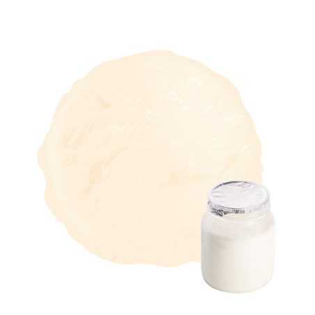 Un pot de yaourt grand format et glacé