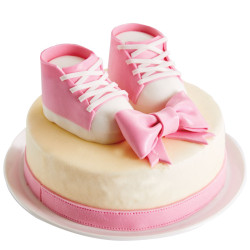 Les Chaussons roses FRAMBOISE