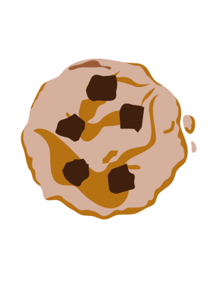 Crème glacée brownies – Chocolat au lait, caramel et morceaux fondants