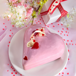 Le gâteau de la fête des mère par Van Den Casteele