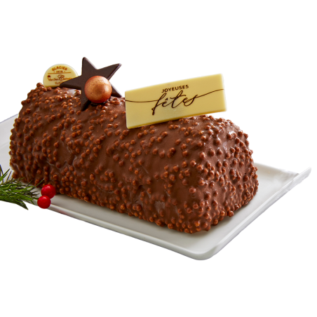 La bûche Rocher Van Den Casteele