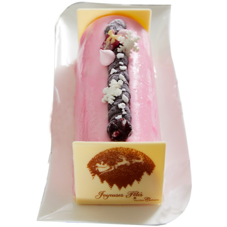 Bûche Yaourt & Myrtille