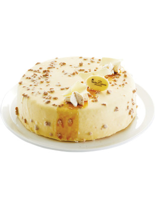 le gâteau glacé au bon goût de spéculoos