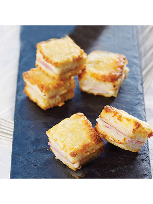 40 MINI-CROQUES MONSIEUR - 480g