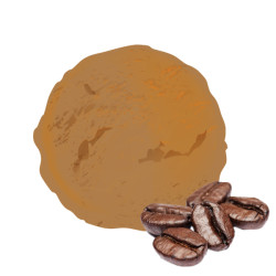 Notre crème glacée Van Den Casteele au café