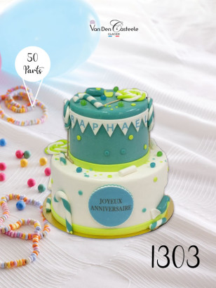 Gâteau d'Anniversaire Sucreries & Bonbons