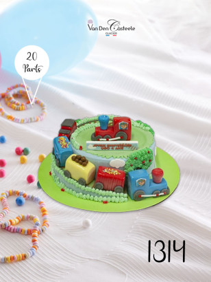 Gâteau Train