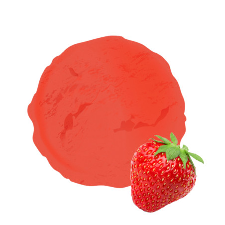 Notre crème glacée frand format à la fraise