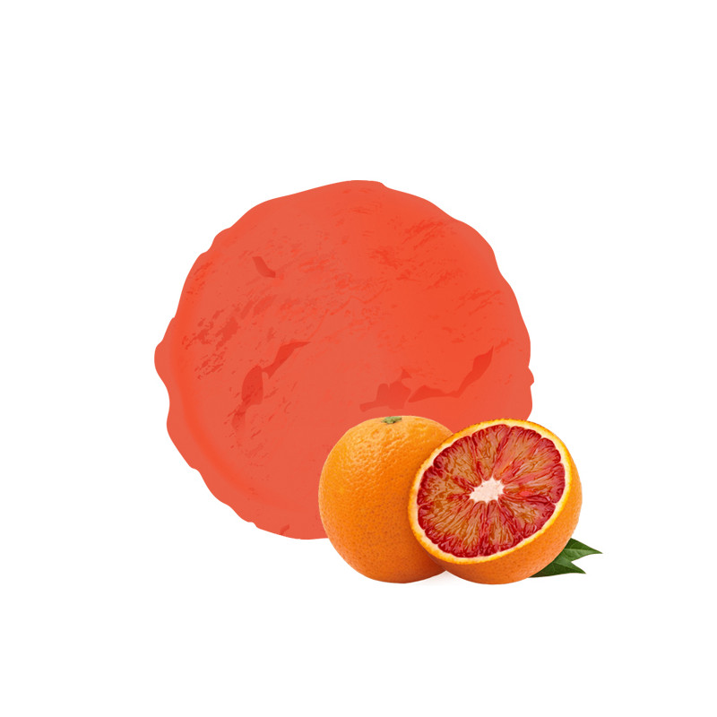 Soyez pressé de goûter à notre sorbet orange sanguine