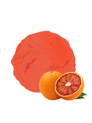 Soyez pressé de goûter à notre sorbet orange sanguine