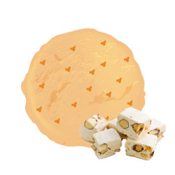 Crème glacée nougat avec morceaux – Format familial 2,5 L