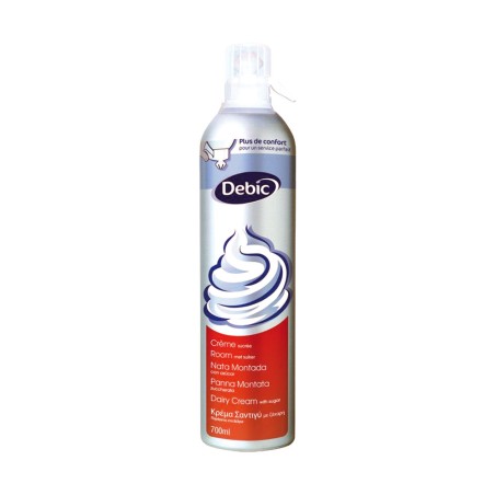 Crème sucrée sous pression – 700 ml – Bonne tenue à chaud