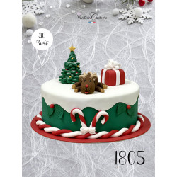 Gâteau de Noël Rennes