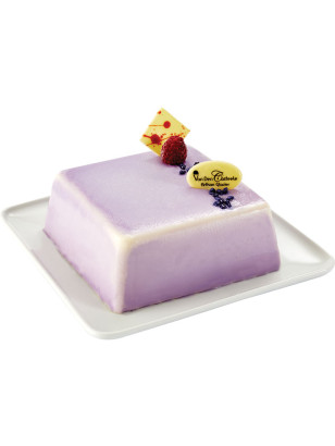 Gâteau Glacé Violette 6 Parts- Van Den Casteele