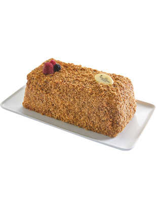 gâteau crumble glacé vandencasteele