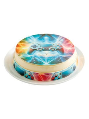 Gâteau Glacé La Console - Vanille, Framboise  Van Den Casteele