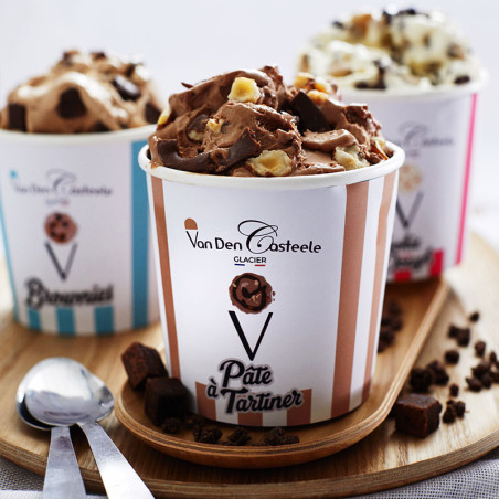 Pot Gourmand Van Den Casteele - Pâte à Tartiner & Noisettes