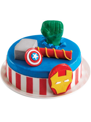 Gâteau Super-Héros – Gâteau glacé Marvel pour anniversaire | Van Den Casteele