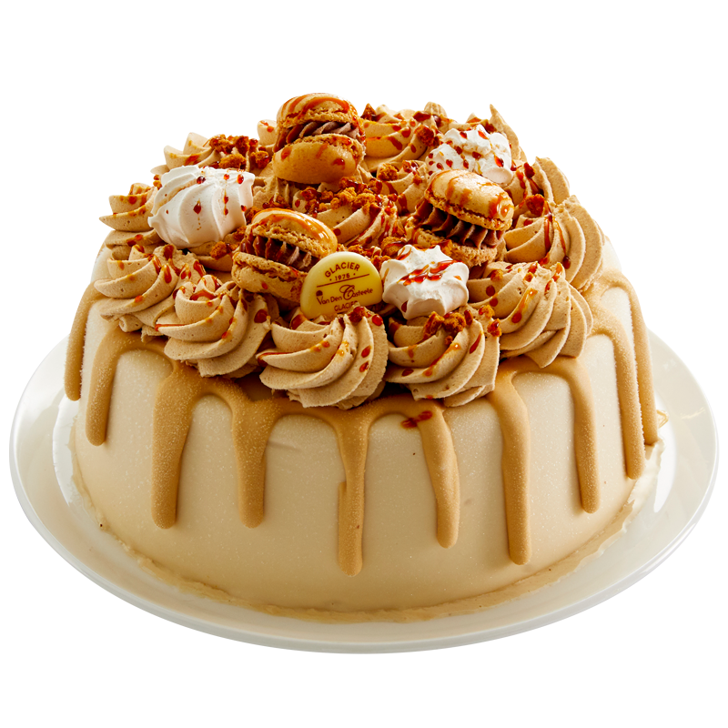 Gâteau Layer Cake Spéculoos – Gâteau glacé gourmand | Van Den Casteele