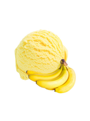 Glace banane – Format familial 2,5 L