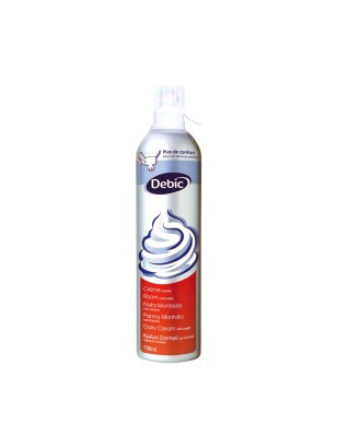 Crème sucrée sous pression – 700 ml – Bonne tenue à chaud