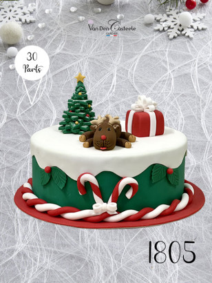 gâteau de Noël